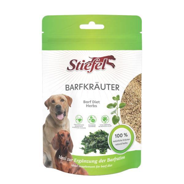 Stiefel Hund Barfkräuter 100g MHD 03/24